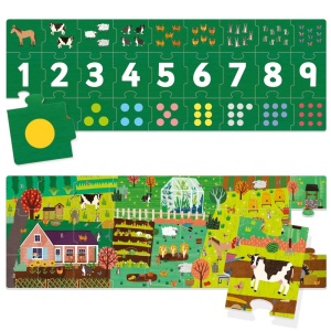 Headu - Puzzle sa invatam numerele de la 1 la 9 - Img 2