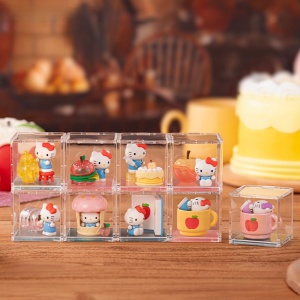 Hello Kitty - Figurina ascunsa in cutie, 4.5 cm, Big Apple Workshop - Img 2