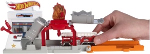 Hot Wheels City Set De Joaca Super Explozie - Img 4