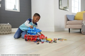 Hot Wheels City Transportator Suprem Cu 2 Dragoni - Img 2