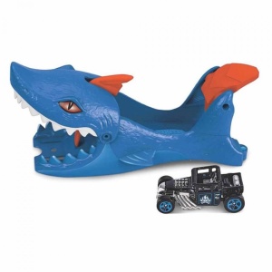 Hot Wheels Gama City Shark Lansator - Img 2