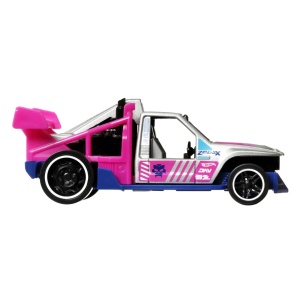 Hot Wheels Masinuta Metalica Cu Sistem Pull Back Lolux Scara 1:43 - Img 3