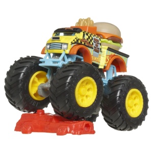 Hot Wheels Monster Truck Masinuta Buns Of Steel Scara 1:64 - Img 4