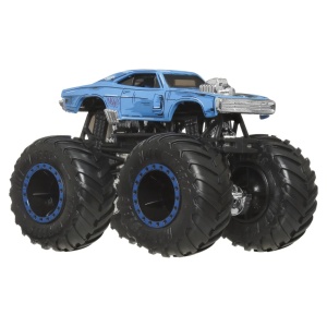 Hot Wheels Monster Truck Masinuta Dodge Charger Rt Scara 1:64 - Img 2