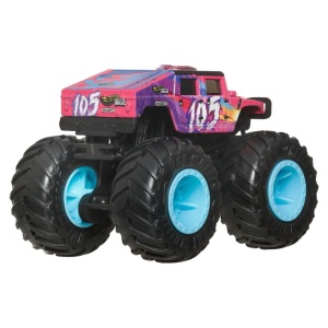 Hot Wheels Monster Truck Masinuta Humvee 4-Ct Fastback Scara 1:64 - Img 3