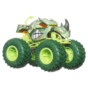 Hot Wheels Monster Truck Masinuta Rhinomite Scara 1:64 - Img 4
