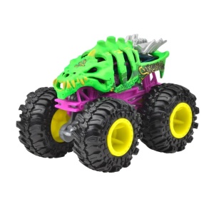 Hot Wheels Monster Truck Masinuta Skelesaurus Scara 1:64 - Img 2