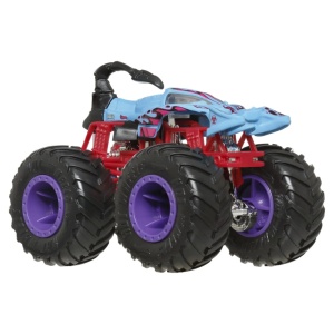 Hot Wheels Monster Truck Si Masinuta Metalica Scorpedo - Img 4
