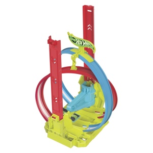 Hot Wheels Pista Laser Stunt Slamway - Img 2