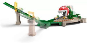 Hot Wheels Pista Mario Kart Planta Piranha - Img 2