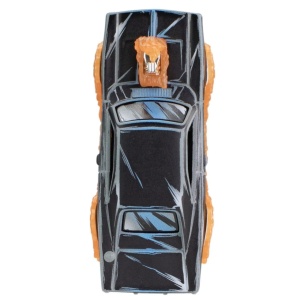 Hot Wheels Pop Culture Masinuta Metalica Ghost Rider Scara 1:64 - Img 4
