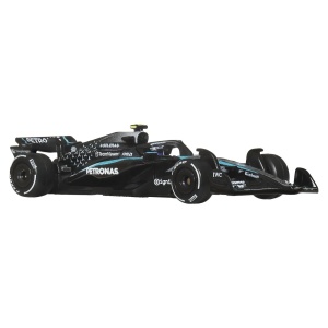 Hot Wheels Premium Real Riders Formula 1 2024 Masinuta Metalica Mercedes Amg Petronas Formula One Team Scara 1 La 64 - Img 2