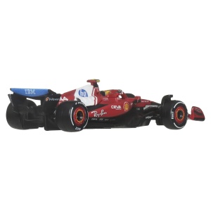 Hot Wheels Premium Real Riders Formula 1 2024 Masinuta Metalica Scuderia Ferrari Hp Scara 1 La 64 - Img 5