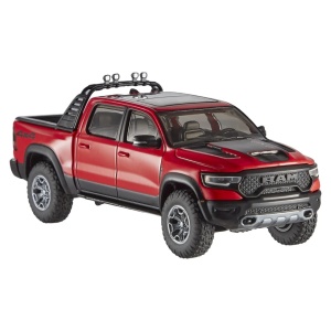 Hot Wheels Premium Real Riders Masinuta Metalica Ram 4X4 Scara 1:43 - Img 2