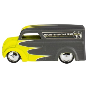 Hot Wheels Premium Real Riders Pop Culture Masinuta Metalica Dairy Delivery Scara 1:64 - Img 3