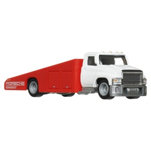 Hot Wheels Transportator Carry On Cu Masinuta Porsche Carrera 906 Scara 1:64 - Img 3