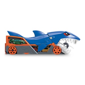 Hot Wheels Transportator Rechin Cu Masinuta Inclusa - Img 4