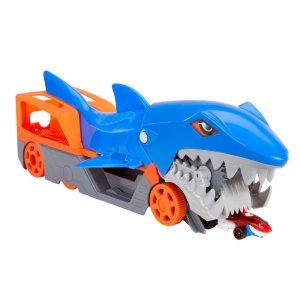 Hot Wheels Transportator Rechin Cu Masinuta Inclusa - Img 5