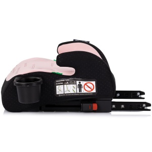 Inaltator auto Chipolino Go Boost Iso I-Size 125-150 cm cu sistem Isofix powder pink - Img 3