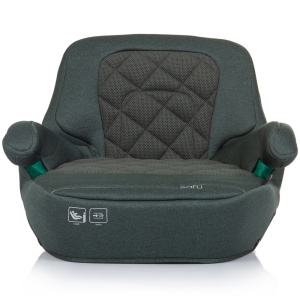 Inaltator auto Chipolino Safy I-Size 125-150 cm pastel green cu sistem Isofix - Img 2