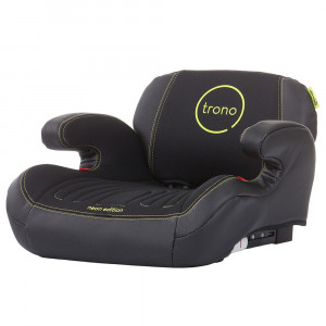Inaltator auto Chipolino Trono raven cu sistem Isofix - Img 1