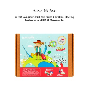 Jack In The Box - Kit Creatie 2-In-1 In Jurul Lumii - Img 3