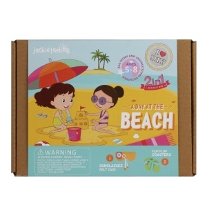 Jack In The Box - Kit Creatie 2-In-1 O Zi Pe Plaja