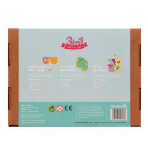 Jack In The Box - Kit Creatie 3-In-1 O Zi Pe Plaja - Img 2