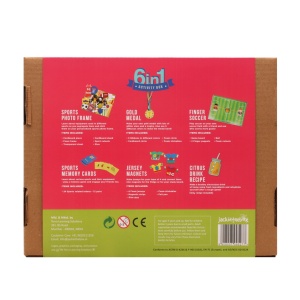Jack In The Box - Kit Creatie 6-In-1 Iubitori De Sporturi - Img 2