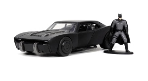 Jada Batman Masinuta Metalica Batmobile 2022 Scara 1 La 32 - Img 2