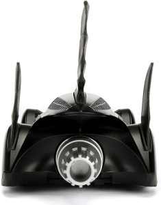 Jada Dc Set Batman Forever Figurina Batman Si Masinuta Metalica Batmobile Scara 1 La 24 - Img 8