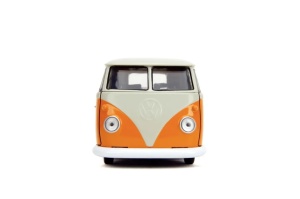 Jada Disney Stitch Autobuz Metalic Volkswagen Bus 1961 Scara 1 La 32 - Img 4