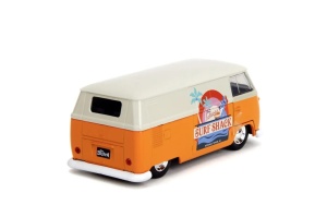 Jada Disney Stitch Autobuz Metalic Volkswagen Bus 1961 Scara 1 La 32 - Img 5