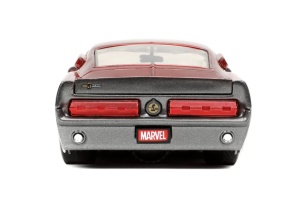 Jada Marvel Ford Mustang 1967 Scara 1:24 - Img 7