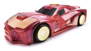Jada Marvel Masinuta Light Hero Iron Man Cu Sunete Si Lumini Scara 1:32 - Img 2
