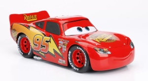 Jada Masinuta Metalica Fulger Mcqueen Scara 1:24 - Img 3