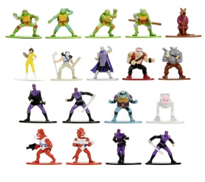 Jada Nanofigurine Metalice Testoasele Ninja 18 Figurine 4Cm - Img 3