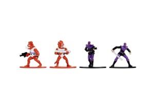 Jada Nanofigurine Metalice Testoasele Ninja 18 Figurine 4Cm - Img 5