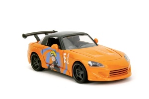 Jada Naruto Shippuden Set Figurina Naruto Si Masinuta Metalica Honda 2001 S2000 Scara 1:24 - Img 7