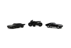 Jada Set 3 Vehicule Nano Batman 4Cm - Img 2