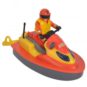 Jet Sky Simba Fireman Sam Juno cu figurina si accesorii - Img 2