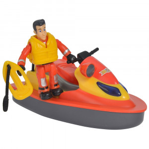 Jet Sky Simba Fireman Sam Juno cu figurina si accesorii - Img 5