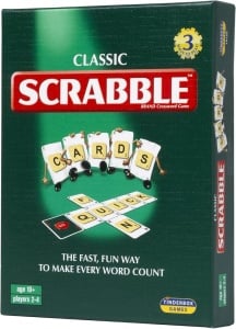 Joc de carti Scrabble