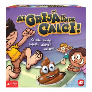Joc De Societate Ai Grija Pe Unde Calci