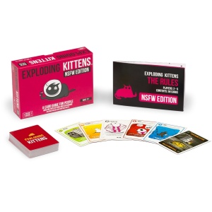 Joc de societate Exploding Kittens pentru adulti (Pink Edition), limba romana - Img 3
