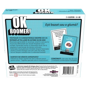 Joc de societate OK BOOMER! - Img 3