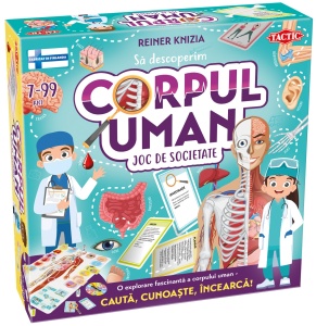 Joc de societate - Sa descoperim Corpul Uman