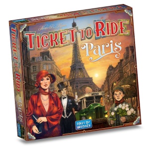 Joc de societate Ticket to Ride Paris, limba engleza - Img 4
