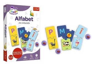 Joc Educativ Alfabetul Micul Explorator - Img 2
