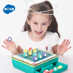 Joc Interactiv Puzzle Pinguini - Img 3